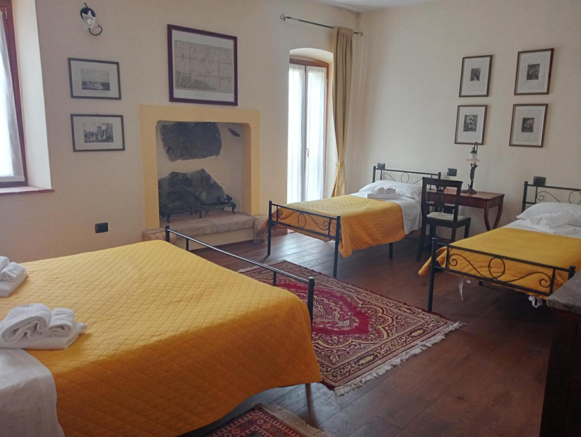 Residenza La Dimora Imperfetta Hotel Salionze Екстериор снимка