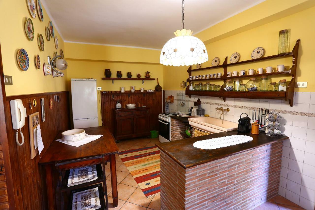 Residenza La Dimora Imperfetta Hotel Salionze Екстериор снимка